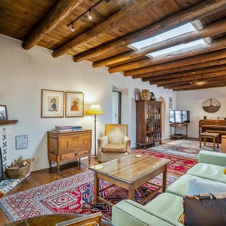 Garcia Street Adobe Villa Санта Фе Екстериор снимка