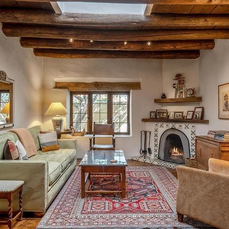 Garcia Street Adobe Villa Санта Фе Екстериор снимка