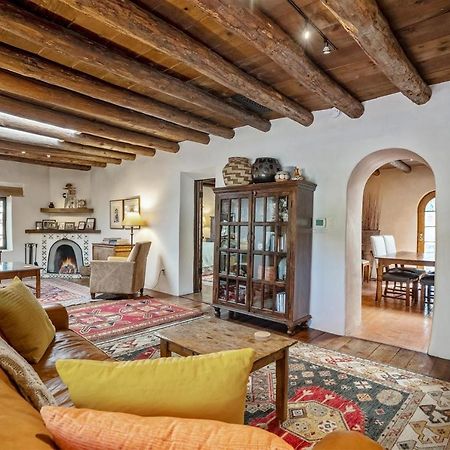 Garcia Street Adobe Villa Санта Фе Екстериор снимка