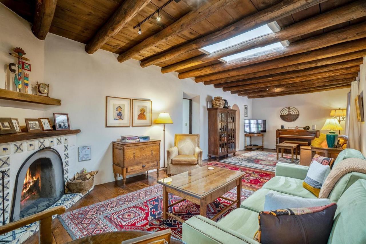 Garcia Street Adobe Villa Санта Фе Екстериор снимка