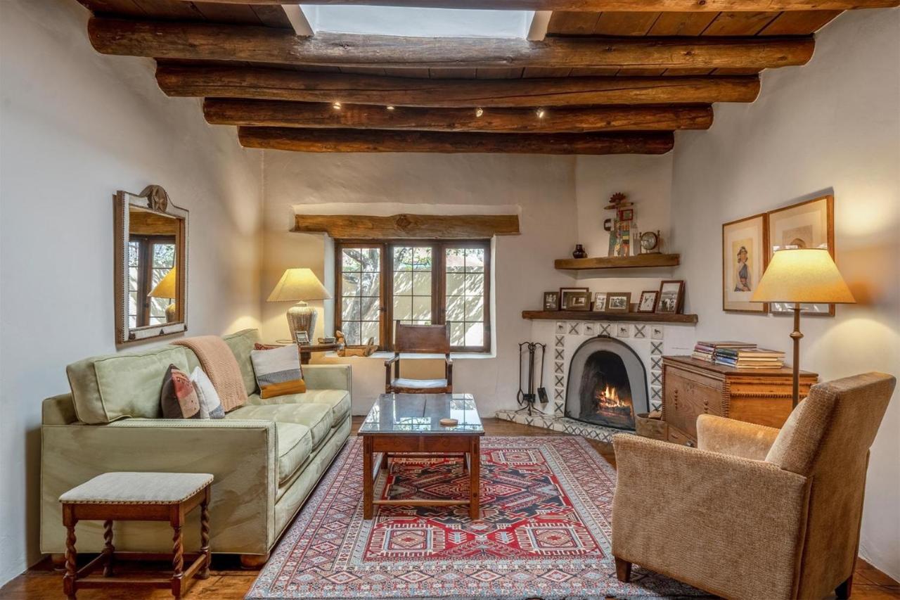 Garcia Street Adobe Villa Санта Фе Екстериор снимка