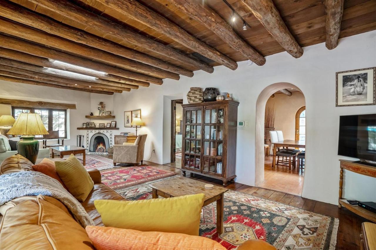 Garcia Street Adobe Villa Санта Фе Екстериор снимка