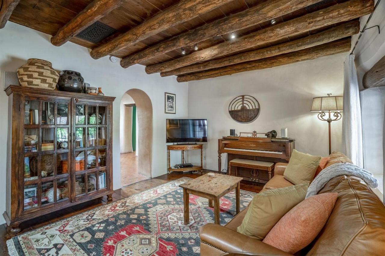 Garcia Street Adobe Villa Санта Фе Екстериор снимка