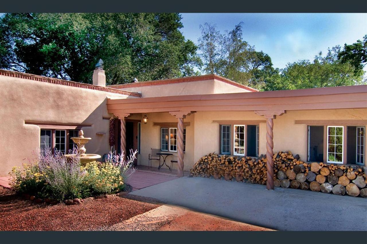 Garcia Street Adobe Villa Санта Фе Екстериор снимка