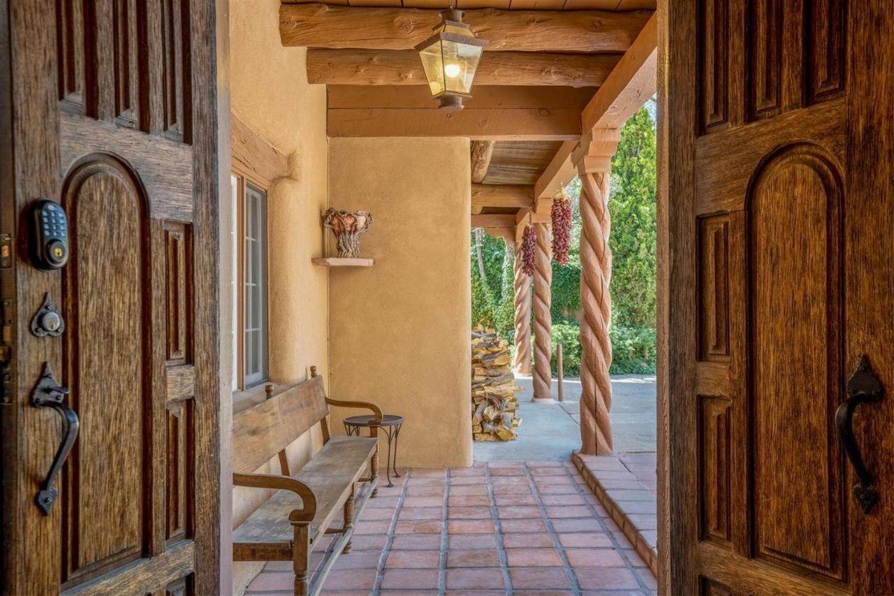 Garcia Street Adobe Villa Санта Фе Екстериор снимка