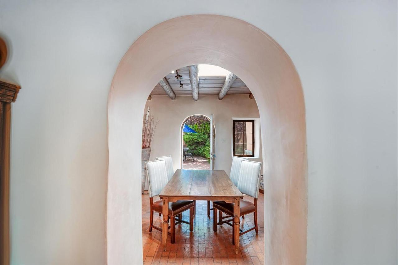 Garcia Street Adobe Villa Санта Фе Екстериор снимка