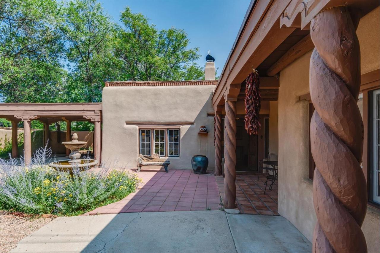 Garcia Street Adobe Villa Санта Фе Екстериор снимка