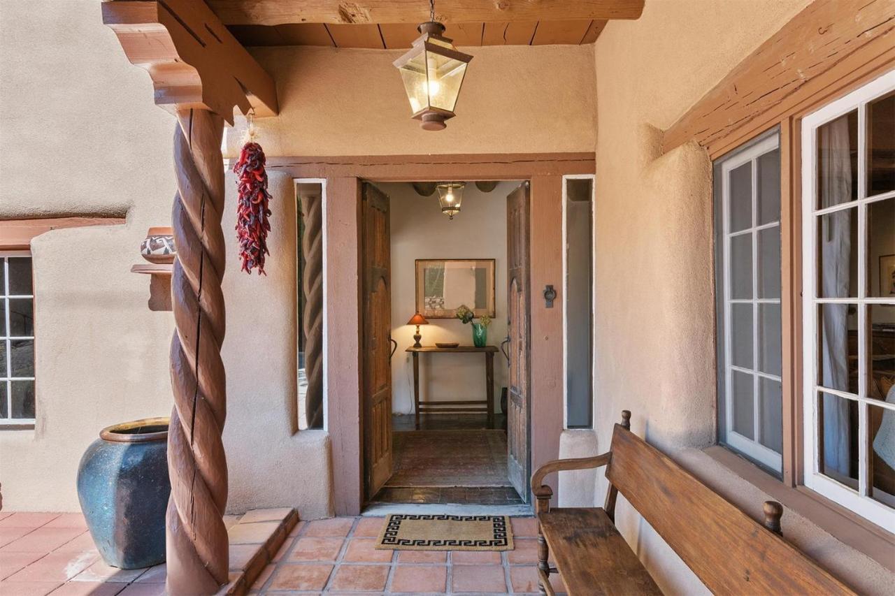 Garcia Street Adobe Villa Санта Фе Екстериор снимка