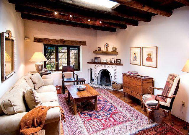 Garcia Street Adobe Villa Санта Фе Екстериор снимка