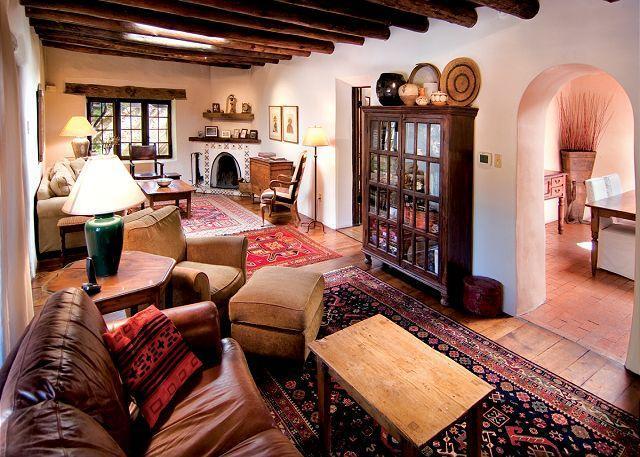 Garcia Street Adobe Villa Санта Фе Екстериор снимка