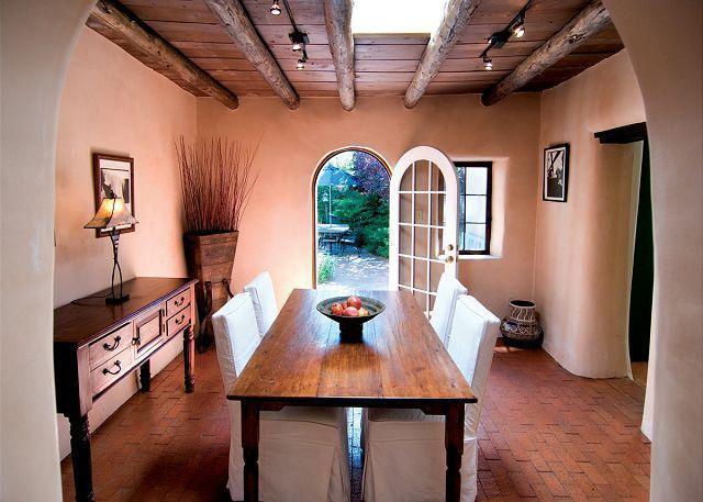 Garcia Street Adobe Villa Санта Фе Екстериор снимка