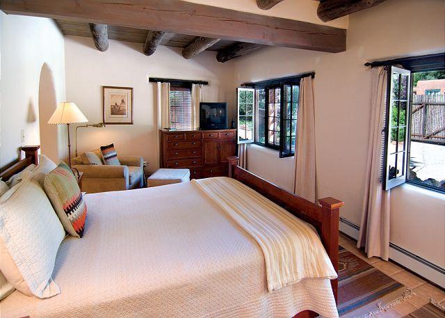 Garcia Street Adobe Villa Санта Фе Екстериор снимка