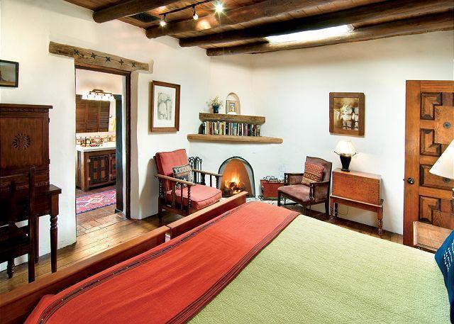 Garcia Street Adobe Villa Санта Фе Екстериор снимка