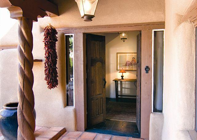 Garcia Street Adobe Villa Санта Фе Екстериор снимка